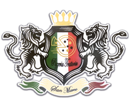 Pizzeria San Marco logo.
